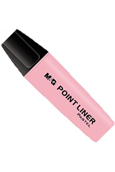 M&G pink pastel highlighter