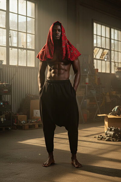 DARK AND BRIGHT Men's Jogger Pants | Comfortable Fit