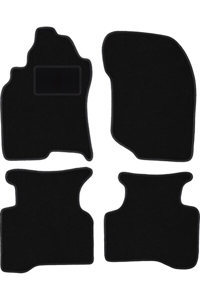 Other Covorașe negre din velur pentru: Nissan X-Trail I T30 SUV (2001-2007)