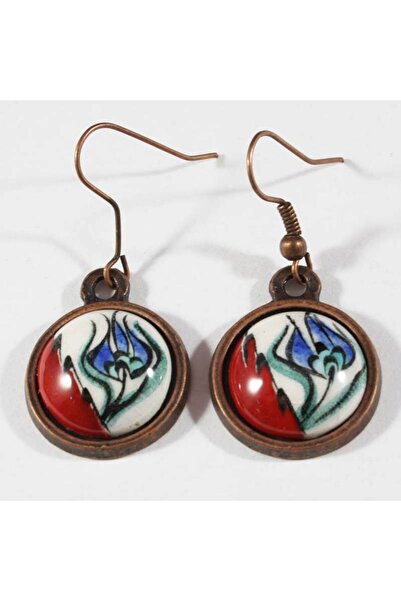 Çini Evi أقراط الشقائق الناعمة