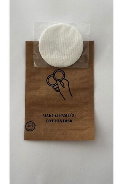 LUUZ Otel Tipi Makyaj Pamuğu 300 Adet