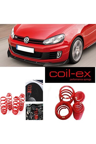 X POWER TUNİNG VW GOLF 6 2009-2012 MK6 COİL-EX 3.5CM HELEZON YAY