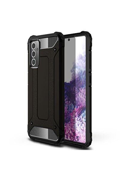 OEM Carcasă Techsuit Hybrid Armor pentru Samsung Galaxy A82 5G — Neagră rezis...