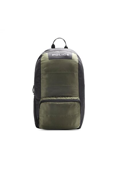 Police Hedge Mini Pro Waterproof Backpack, 14 inch, 32 x 15 x 45 cm, nylon, army