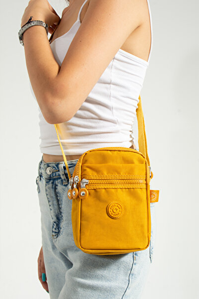 MEGA ÇANTA Klinkır Fabric Stylish and Functional Unisex Crossbody Bag