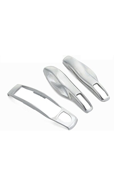 OEM Protective key case for Porsche Cayenne Panamera Boxster Macan 911 - Silver