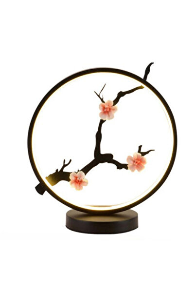 buz Lampă de noapte, lampă de pat LED, 3D, 3W, priză, model de floare luminoa...