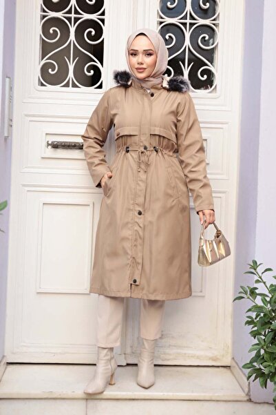 N.S NEVA STYLE Γούνινο Μπουφάν Μινκ Τεσσέρτ 60650V