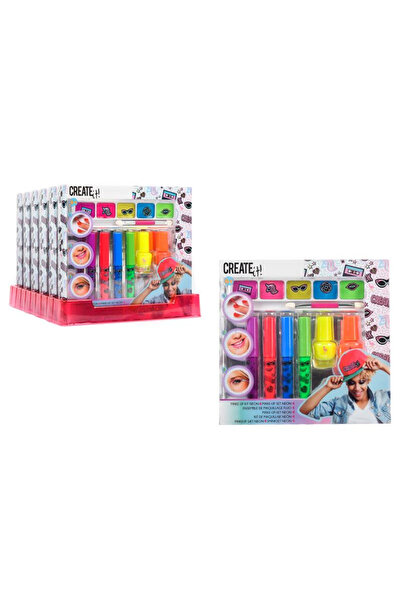 INNY CREAZĂ-L! set de machiaj neon 84165 /6