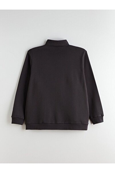 LC Waikiki Mărime mare guler ridicat pentru bărbați Swea tricou