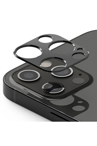 Bibilel Προστατευτικό Κάμερας για iPhone 12 Pro, Ringke Camera Styling, Γκρι