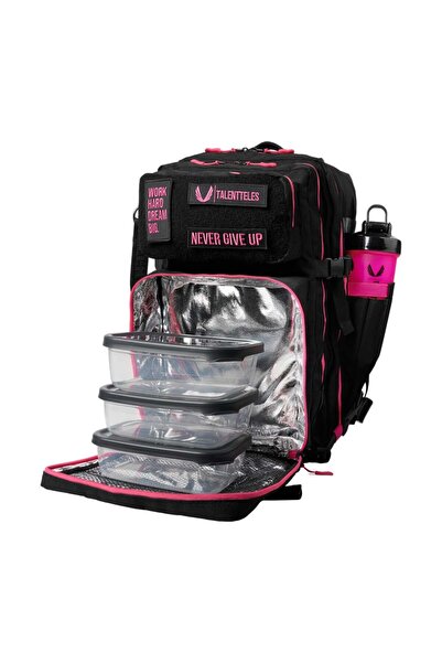 talentteles 30L Pink Termal Sırt Çantası