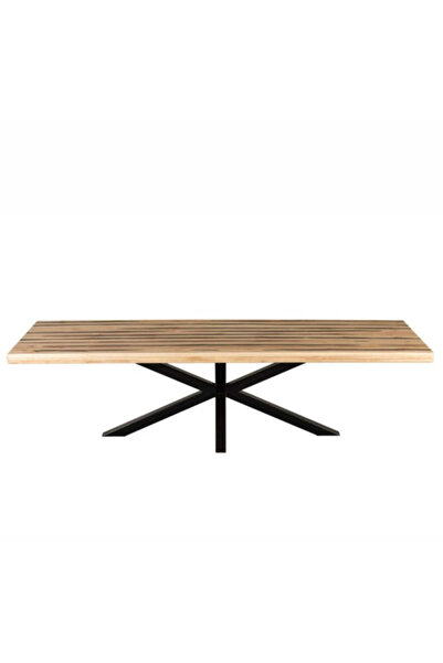 buz Picioare de masă metalice Spider XL, 180 x 80 x 72 cm