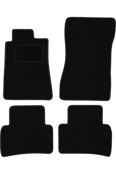 Other Covorașe negre din velur pentru: Mercedes C W202 break, sedan (1993-2000)