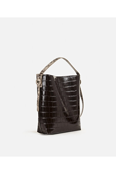 İpekyol Contrast Strap Bucket Bag