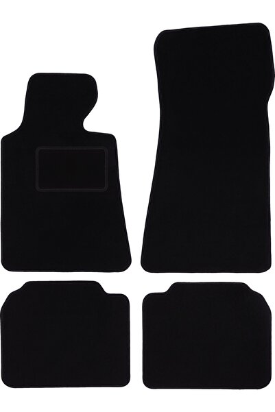 Autoalorria Covorașe auto din velur pentru: BMW 7 E32 Sedan (1986-1994) (culoare grafit)