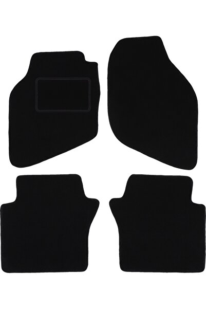 Other Covorașe negre din velur pentru: Honda Jazz II hatchback (2002-2008)