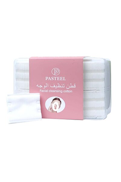 SHMOOOL قطن تنظيف الوجه 150 قطعة مضغوط (مربع)