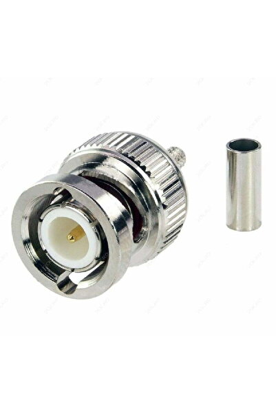 WIMO BNC Jack Connector Crimp (7mm Cable)