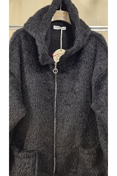 Park Moda Hooded Felt Jacket
