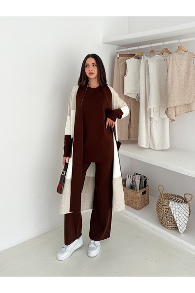 b buhari bykoc 3-Piece Knitwear Set