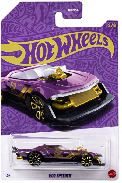 HOT WHEELS 57. yıl Özel Seri Mod Speeder
