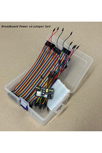 DevreBahcesi Breadboard Jumper Seti 125 Parça Kutu Dahil