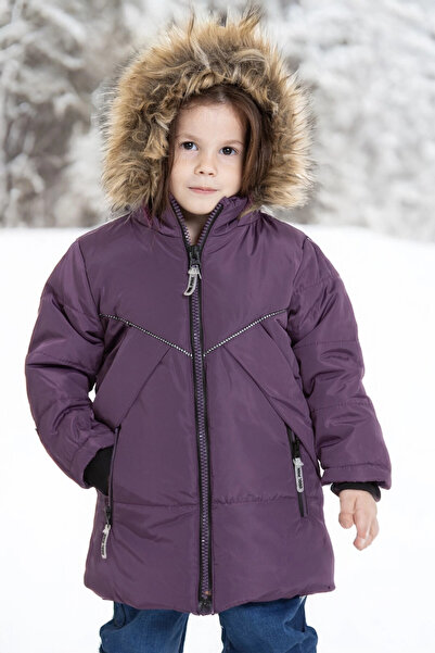 My Hanne Hooded Winter Girl's Coat 4200