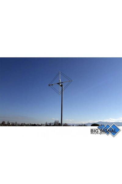 BIG SIGNAL BIQUAD 270-OMNIDIRECTIONAL ANTENNA 144/432 MHZ CUBICAL QUAD