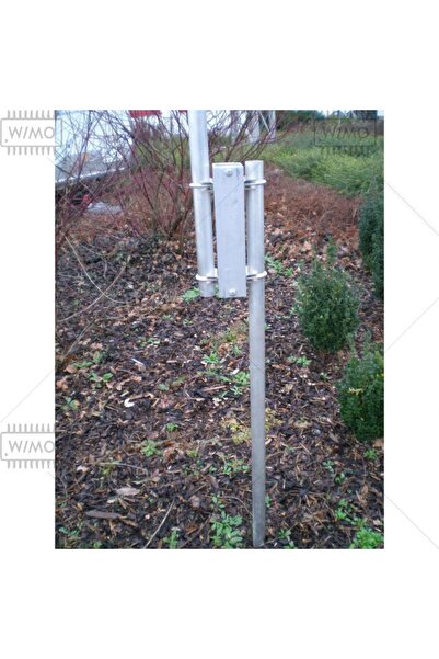 2CK Folding support for vertical antennas – pole mounting