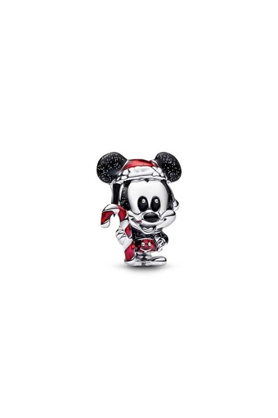 Pandora Disney Mickey Mouse Yılbaşı Charm