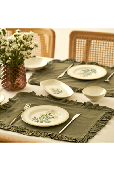 Bella Maison Lena Porselen 10 Parça 4 Kişilik Kahvaltı Takımı