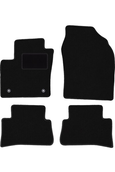 Other Covorașe negre din velur pentru: Crossover Toyota C-HR Hybrid (2016-)