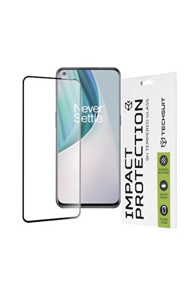 Techsuit Προστατευτικό οθόνης για OnePlus Nord N10 5G, 111D Πλήρες κάλυμμα / ...