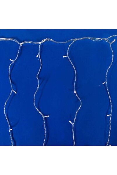 SHOPIENS Cortină luminoasă cu LED-uri, 360 LED-uri, programe, 5 m, alb rece