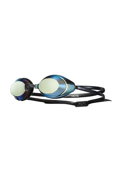 TYR Vecta Mirrored Racing Goggles (Gold/Black)
