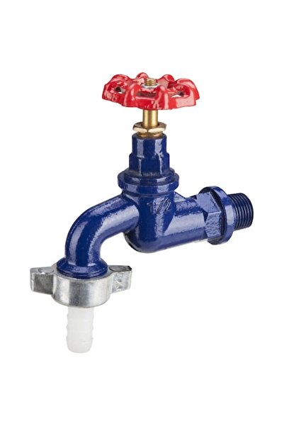 EVOSANITARY Double-Service Cast Iron Faucet - Diameter options 1/2/3/4 inch