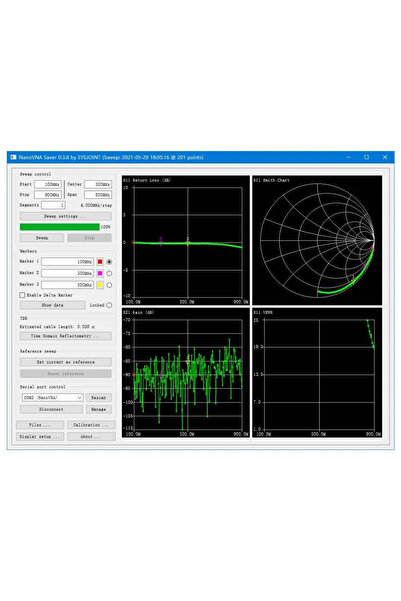 NanoVNA NanoVNA-F V2 Vector Network Analyzer
