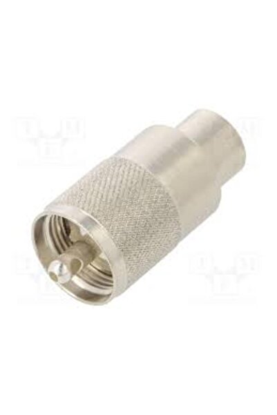 WIMO Amphenol plug, UHF (PL-259) male, teflon, silver plated