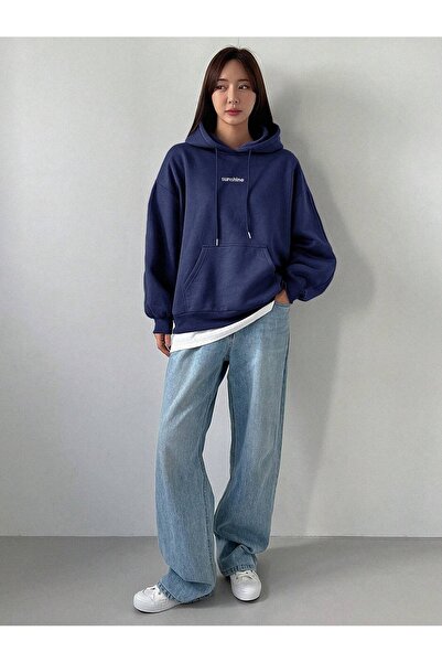 Flaubert - Hanorac de damă cu imprimeu Sunshine, din țesătură de calitate cu ...