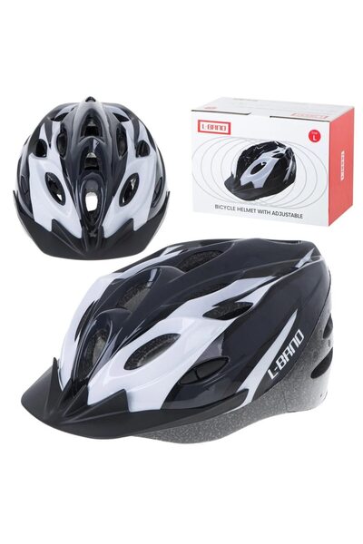 Avex Cască de ciclism reglabilă, mărimea L (59-62 cm), unisex