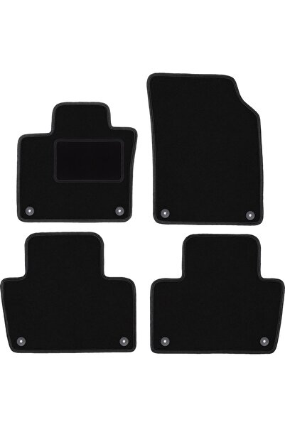 Other Covorașe negre din velur pentru: Volvo XC90 II SUV (2015-)