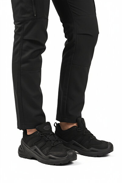 Scooter Black Waterproof Non-Slip Men's Outdoor Shoes P3103 m