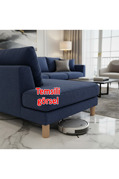 Badem10 Plastic Terra Kubik Fag Bej 15 cm Mobilier Canapea Fotoliu Pat Baza de pat Picior de ridicare Picioare