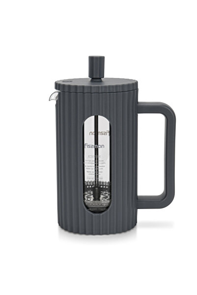 Fissman French Press Coffee Maker 350ml Borosilicate Glass