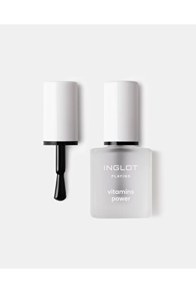 INGLOT PLAYINN Vitamins Power Tırnak Güçlendirici