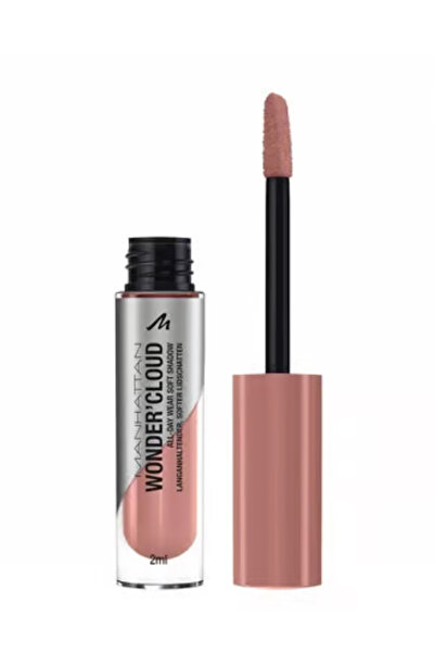 MANHATTAN Wonder Cloud Waterproof Liquid Eyeshadow, 004 Spiced Petal, 2ml