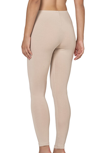 ÖZKAN underwear Özkan 27779 Colanți lungi din bumbac modal din țesătură premium pentru femei, elastici, confortabili, moi