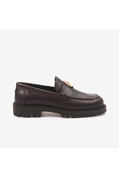 KEMAL TANCA Hakiki Deri Kadın Günlük Ayakkabı 492-01