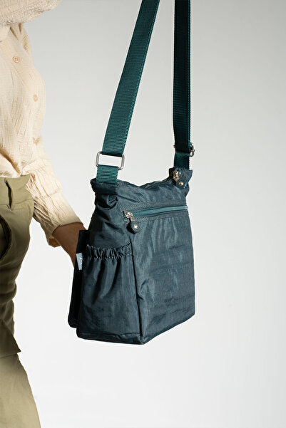 çantamgelsin MEGA POLO Geantă de damă, cu mai multe volumuri, elegantă și compactă, cu cravată/umăr